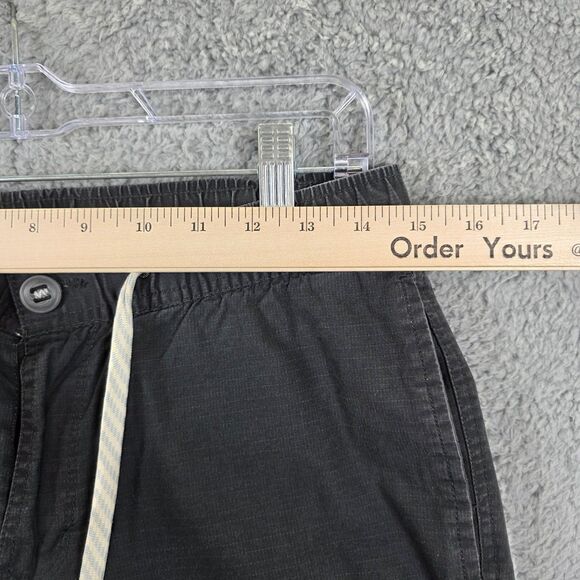 Vuori Pants Men's Gray Charcoal Ripstop Climber Drawstring Joggers Size M v412 - Picture 10 of 12